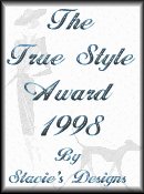 True Style Award from Stacie's Designs