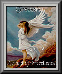 Tressa's Award of Excellence