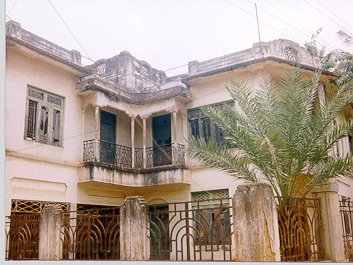 View of an old house on Castle Street