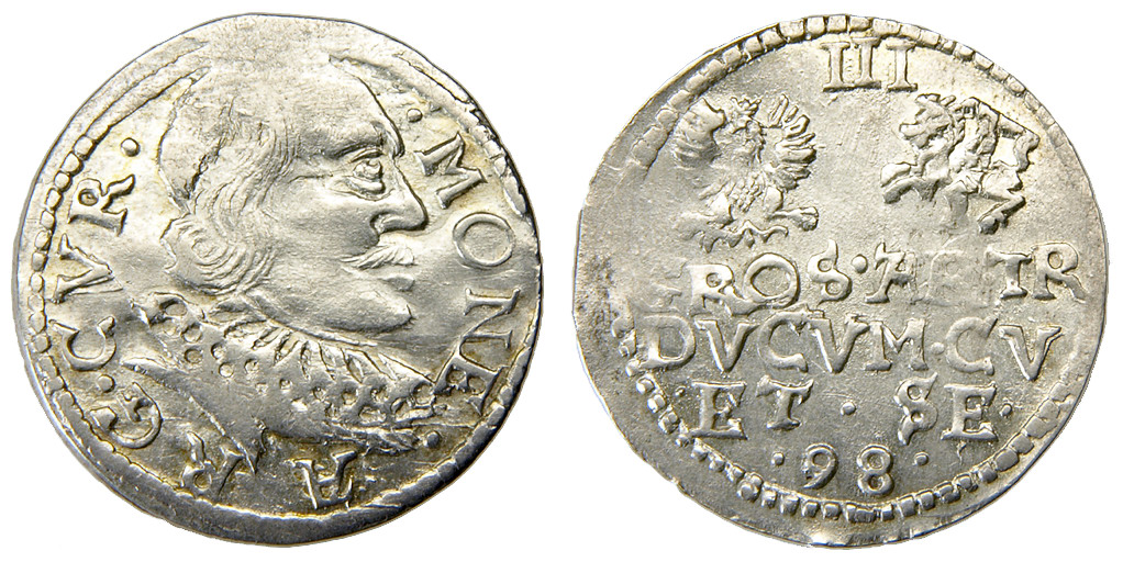3 Groschen, 1598