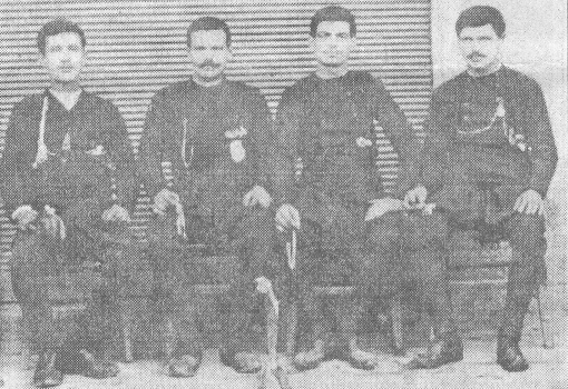 ����� ������� � �����, 1907 �.