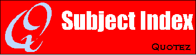 Subject Index