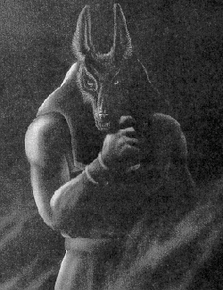 Beloved Netjer - Anpu/Anubis