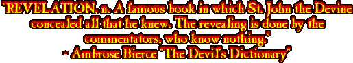 Ambrose Bierce Quote I