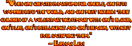 Eliphas Levi Quote