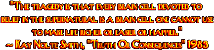 Kay Nolte Smith Quote
