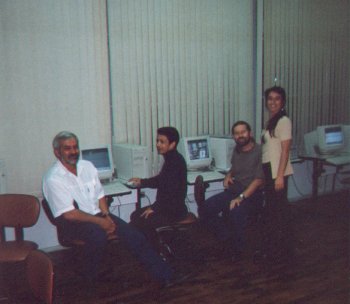 Equipe: Jeremias, Lindamir, Luiz e Adair.