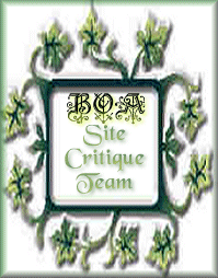 BOA Site Critique Team
