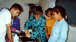 Taller de salud en Vista Hermosa