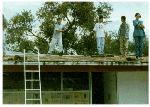 Arreglando goteras