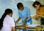Taller de salud en Vista Hermosa