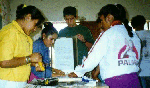 Taller de salud en Vista Hermosa