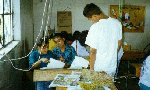 Taller de salud en Vista Hermosa