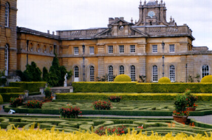 Blenheim Palace: The Italian Garden