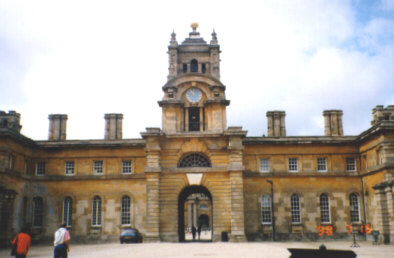 Blenheim Palace: The Clock Tower