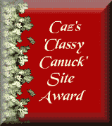 Classy Canuck Award