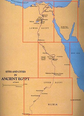 Egypt and the Med