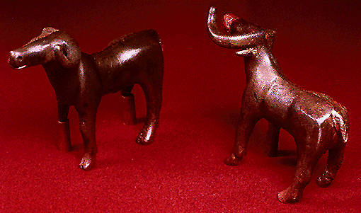 Bull Statuettes