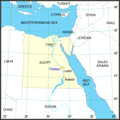 Egypt and the Med