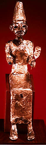god statuette