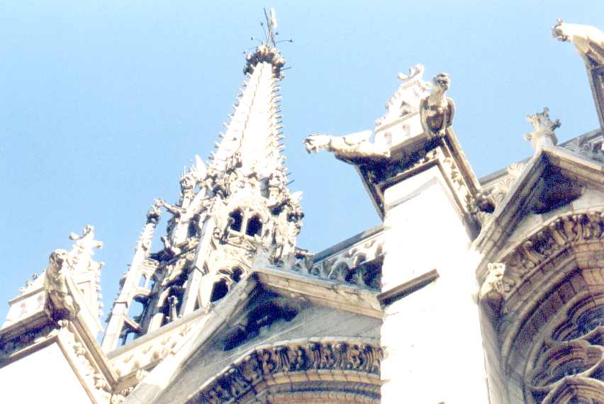 The exterior