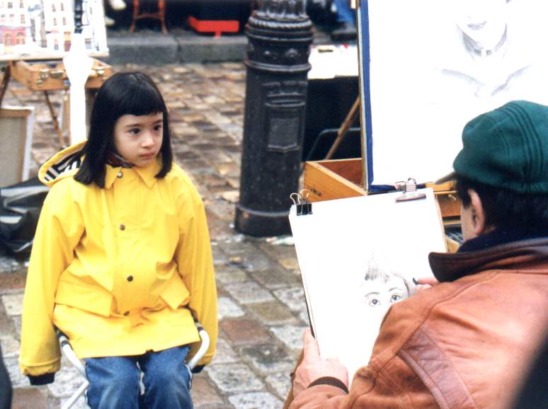 Can the sketch possibly do her justice?