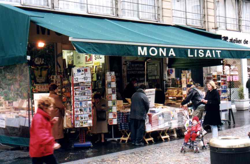 Mona does it!