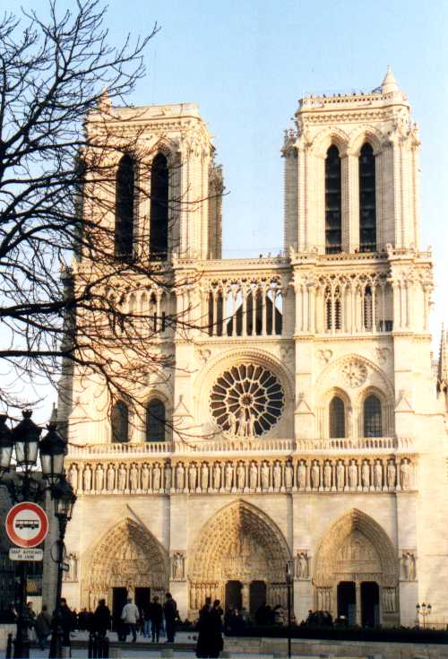 Notre Dame de Paris