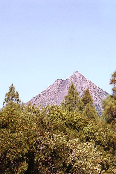 Black Butte (from Mt Shasta)