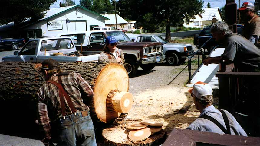 Chainsaw pancakes