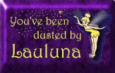 I've been dusted!