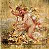 Cupid Riding on a Dolphin