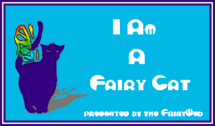 I am a fairy
cat
