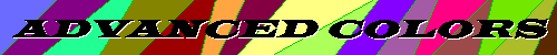 ADVANCED COLORS
