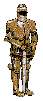 KNIGHT'S RUSTED ARMOR