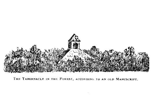 Tabernacle in the Forest, Kelpius Hermits on the Ridge