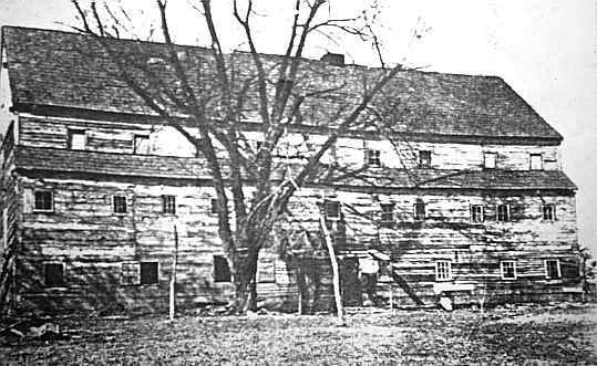 Bethania Brotherhouse, Ephrata Cloister (Built after Saron or Sisterhouse)