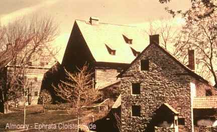Almonry at Ephrata Cloister