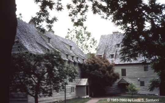 Saron and Saal [Sisterhouse and Chapel] - Ephrata Cloister