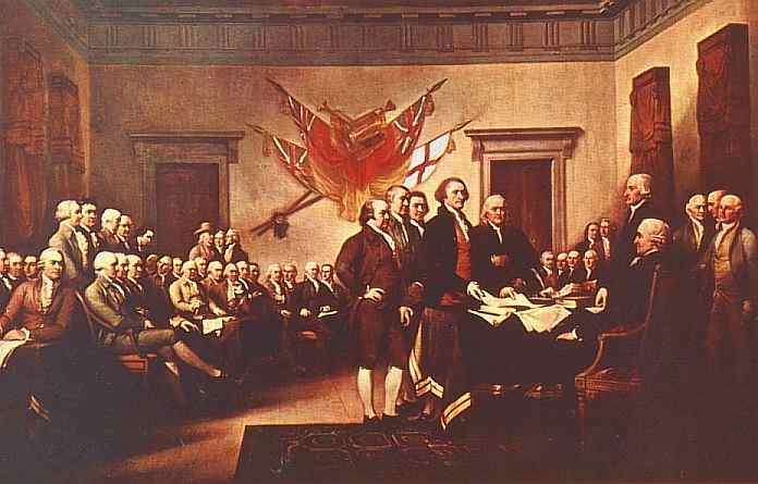 signers of the declaration of independence later became u s presidents