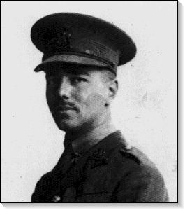 Portrait of Wilfred Owen