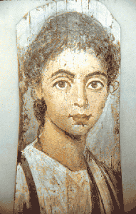 Maybe she looked like this...