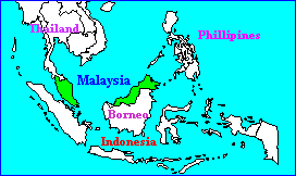 Malaysia's Map