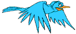 (Flying bird)