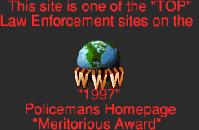 policemans homepage award