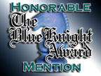 blue knight award