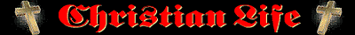 Christian Life Web Page