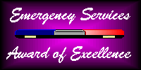 emergency svc. award