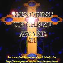mission crash ministries award