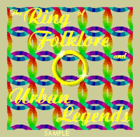 Ring of Folklore and Urban Legends